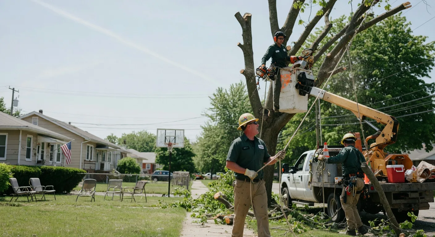 Tree Service in Warrensburg, IL near me